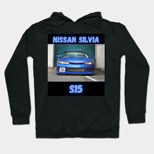 Nissan Silvia S15 - Cartoon Design Hoodie